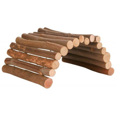 Міст Trixie для гризунів, дерев`яний, 28х17 см Міст Trixie для гризунів, дерев`яний, 28х17 см