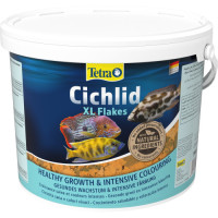 Корм Tetra Cichlid XL Flakes для рибок цихлід, 1,9 кг (пластівці) Корм Tetra Cichlid XL Flakes для рибок цихлід, 1,9 кг (пластівці)