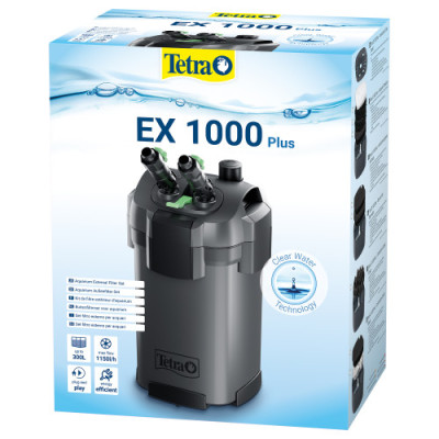 Фільтр зовнішній акваріумний Tetra External EX 1000 Plus Фільтр зовнішній акваріумний Tetra External EX 1000 Plus