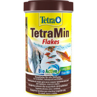 Корм Tetra Min Flakes для акваріумних рибок, 100 г (пластівці) Корм Tetra Min Flakes для акваріумних рибок, 100 г (пластівці)