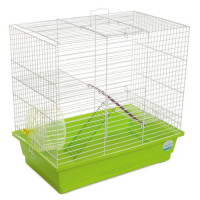Клітка Природа «Гоша» для дрібних декоративних гризунів, з колесом 44x27x50 см Клітка Природа «Гоша» для дрібних декоративних гризунів, з колесом 44x27x50 см