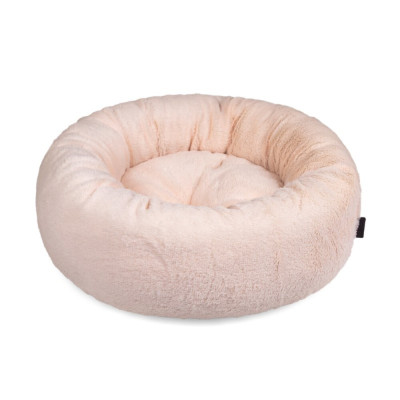 Лежак Pet Fashion Soft для собак і котів розовий 48х48х17 см Лежак Pet Fashion Soft для собак і котів розовий 48х48х17 см