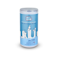 Серветки вологі Pet Clean PET WATERLESS SHAMPOO WIPES для домашніх тварин швидке очищення складок з медово-вівсяним ароматом Серветки вологі Pet Clean PET WATERLESS SHAMPOO WIPES для домашніх тварин швидке очищення складок з медово-вівсяним ароматом