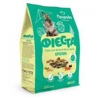 Корм Природа Фієста «Кролик» для кроликів, 600 г Корм Природа Фієста «Кролик» для кроликів, 600 г