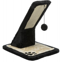 Дряпка Trixie для котів, з дощечкою, 30х42х40 см (чорна/крем) Дряпка Trixie для котів, з дощечкою, 30х42х40 см (чорна/крем)