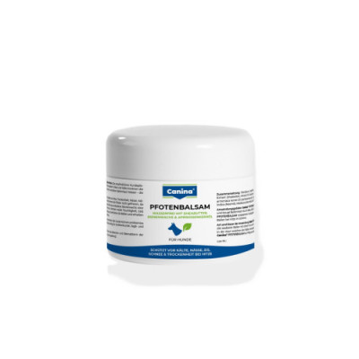 Гігієнічний засіб Canina Winter Pfotenbalsam для лап собак і котів у зимовий період бальзам 100 мл Гігієнічний засіб Canina Winter Pfotenbalsam для лап собак і котів у зимовий період бальзам 100 мл