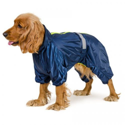 Дощовик Pet Fashion «Rain» для собак, розмір XS, синій Дощовик Pet Fashion «Rain» для собак, розмір XS, синій