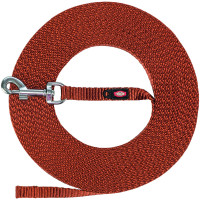 Повідок Trixie Tracking lead для собак екстралегкий XS–S 15 м 10 мм рижий Повідок Trixie Tracking lead для собак екстралегкий XS–S 15 м 10 мм рижий