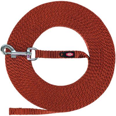 Повідок Trixie Tracking lead для собак екстралегкий XS–S 15 м 10 мм рижий Повідок Trixie Tracking lead для собак екстралегкий XS–S 15 м 10 мм рижий