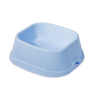 Миска Priroda Модерн №4 для собак пластикова 1,25 л світло-блакитна Миска Priroda Модерн №4 для собак пластикова 1,25 л світло-блакитна
