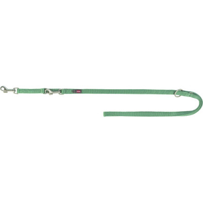 Повідець Trixie Premium регульований двошаровий для собак XS–S 2 м 15 мм світло-зелений Повідець Trixie Premium регульований двошаровий для собак XS–S 2 м 15 мм світло-зелений