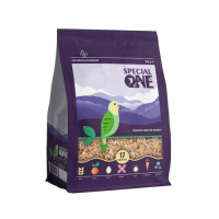 Повнораціонний корм Speciаl One для хвилястих папуг, 500 г Повнораціонний корм Speciаl One для хвилястих папуг, 500 г