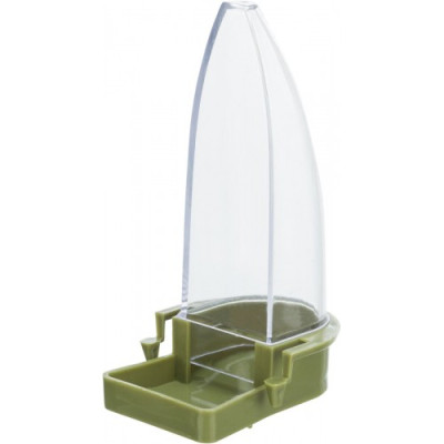 Годівниця-поїлка Trixie для птахів 90 мл/12 см (пластик) Годівниця-поїлка Trixie для птахів 90 мл/12 см (пластик)