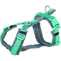 Шлея Trixie Premium трекінгова для собак M 53–64 см 20 мм аква-графіт Шлея Trixie Premium трекінгова для собак M 53–64 см 20 мм аква-графіт