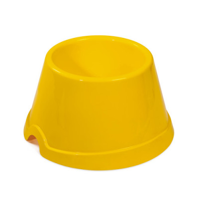 Миска Priroda для собак з довгими вухами, 750 мл, жовта Миска Priroda для собак з довгими вухами, 750 мл, жовта