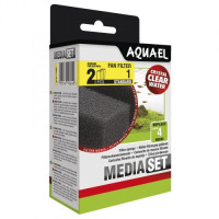 Вкладиш Aquael до внутрішнього фільтру Fan-1 Plus, 2 шт (губка) Вкладиш Aquael до внутрішнього фільтру Fan-1 Plus, 2 шт (губка)