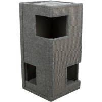 Дряпка Trixie Вежа Gabriel для котів, сизаль/фетр/фліс, 38х38х78 см (світло-сірий) Дряпка Trixie Вежа Gabriel для котів, сизаль/фетр/фліс, 38х38х78 см (світло-сірий)