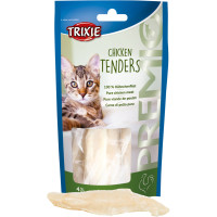 Ласощі Trixie PREMIO Chicken Tenders д/кот. куряча грудка 70гр/4шт Ласощі Trixie PREMIO Chicken Tenders д/кот. куряча грудка 70гр/4шт