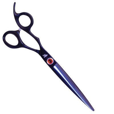 Ножиці грумерські Dezynadog Ignis 7 Straight Lefty Scissor прямі для стрижки собак для лівші японська нержавіюча сталь 440 Ножиці грумерські Dezynadog Ignis 7 Straight Lefty Scissor прямі для стрижки собак для лівші японська нержавіюча сталь 440