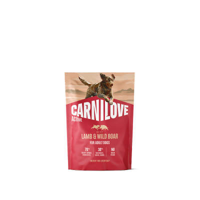 Корм сухий Carnilove Active Lamb & Wild Boar для собак ягня і дикий кабан 1,5 кг