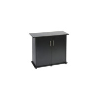 Підставка під акваріум Природа пряма з дверима, чорна, 100x40x70 см Підставка під акваріум Природа пряма з дверима, чорна, 100x40x70 см