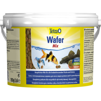 Корм Tetra Wafer Mix для акваріумних донних риб, 1,85 кг (таблетки) Корм Tetra Wafer Mix для акваріумних донних риб, 1,85 кг (таблетки)