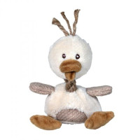 Іграшка Trixie Качка з пискавкою для собак, 15 см (плюш) Іграшка Trixie Качка з пискавкою для собак, 15 см (плюш)