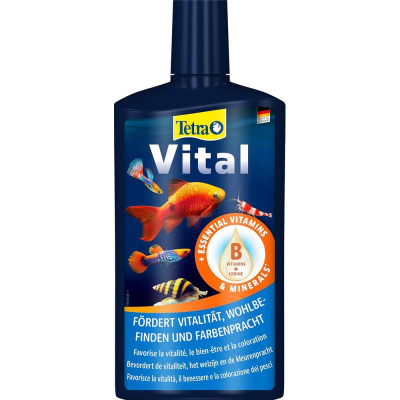 Засіб Tetra Vital вітамінізований кондиціонер для акваріумної води 100мл на 200л