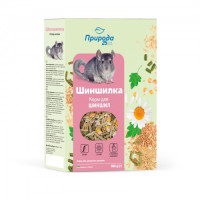 Корм Природа «Шиншилка. Колор + ензим» для шиншил, 500 г Корм Природа «Шиншилка. Колор + ензим» для шиншил, 500 г