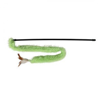 Іграшка Trixie Паличка з стрічкою та пір'ями для котів, 48 см (плюш) Іграшка Trixie Паличка з стрічкою та пір'ями для котів, 48 см (плюш)