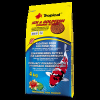 Корм Tropical Koi Goldfish Colour Sticks для ставкових риб палички 4 кг/ 50 л
