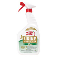 Спрей 8in1 NM Cat Urine Destroyer Pour для усунення запахів сечі котів, 946 мл Спрей 8in1 NM Cat Urine Destroyer Pour для усунення запахів сечі котів, 946 мл