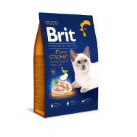 Сухий корм Brit Premium Cat by Nature Indoor для котів, які живуть у приміщенні, з куркою, 8 кг Сухий корм Brit Premium Cat by Nature Indoor для котів, які живуть у приміщенні, з куркою, 8 кг