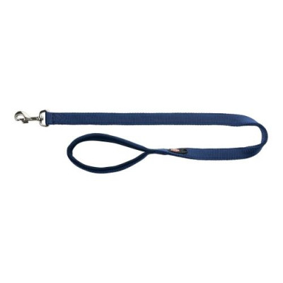 Повідець Trixie Premium з неопреновою петлею, розмір XS-S, індіго, 1,20 м/15 мм (нейлон) Повідець Trixie Premium з неопреновою петлею, розмір XS-S, індіго, 1,20 м/15 мм (нейлон)
