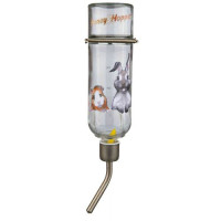 Поїлка Trixie Honey & Hopper для гризунів, автоматична, 500 мл (скло) Поїлка Trixie Honey & Hopper для гризунів, автоматична, 500 мл (скло)