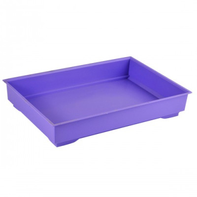 Змінний піддон Природа для кліток Міккі/Белла, середній, фіолетовий, 37x25 см Змінний піддон Природа для кліток Міккі/Белла, середній, фіолетовий, 37x25 см
