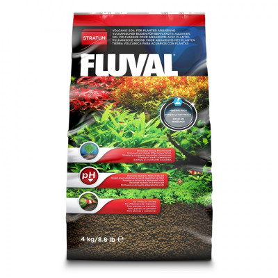 Субстрат Hagen Fluval Plant and Shrimp Stratum для акваріума 4 кг Субстрат Hagen Fluval Plant and Shrimp Stratum для акваріума 4 кг