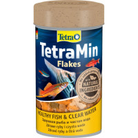 Корм Tetra Min Flakes для акваріумних рибок, 20 г (пластівці) Корм Tetra Min Flakes для акваріумних рибок, 20 г (пластівці)