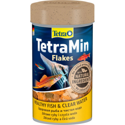 Корм Tetra Min Flakes для акваріумних рибок, 20 г (пластівці) Корм Tetra Min Flakes для акваріумних рибок, 20 г (пластівці)