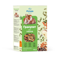 Корм Природа «Гранулят» для всіх видів гризунів, 500 г Корм Природа «Гранулят» для всіх видів гризунів, 500 г