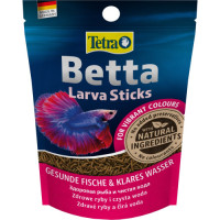 Корм Tetra Betta Larva Sticks для рибок півників, 5 г (палички) Корм Tetra Betta Larva Sticks для рибок півників, 5 г (палички)