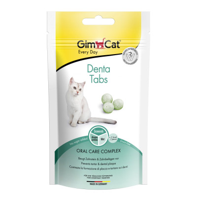 Вітаміни GimCat Every Day Dental для котів для здоров’я зубів 40 г