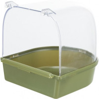 Басейн Trixie для птахів, пластиковий, 14х14х15 см