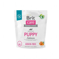 Сухий корм Brit Care Dog Grain-free Puppy для цуценят, беззерновий з лососем, 1 кг Сухий корм Brit Care Dog Grain-free Puppy для цуценят, беззерновий з лососем, 1 кг