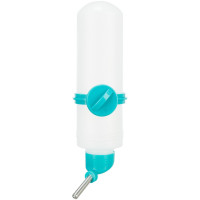 Поїлка Trixie для гризунів автоматична з гвинтовим кріпленням пластикова 500 мл