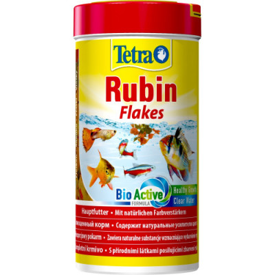 Корм Tetra Rubin Flakes для акваріумних рибок, для забарвлення, 52 г (пластівці) Корм Tetra Rubin Flakes для акваріумних рибок, для забарвлення, 52 г (пластівці)