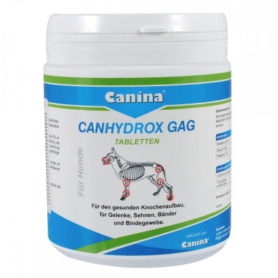 Вітамінний комплекс Canina Canhydrox GAG для собак при проблемах з суглобами та м язами 600 г 360 табл. Вітамінний комплекс Canina Canhydrox GAG для собак при проблемах з суглобами та м язами 600 г 360 табл.