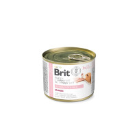 Корм вологий Brit VetDiet Hypoallergenic для собак із харчовою алергією з лососем 200 г