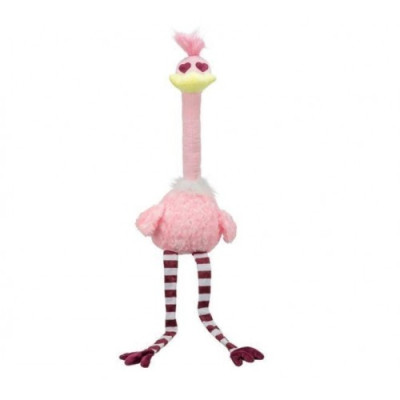 Іграшка Trixie для собак Страус Святий Валентин плюшевий 80 см Іграшка Trixie для собак Страус Святий Валентин плюшевий 80 см