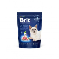 Сухий корм Brit Premium Cat by Nature Sterilized Lamb для стерилізованих котів, з ягням, 800 г Сухий корм Brit Premium Cat by Nature Sterilized Lamb для стерилізованих котів, з ягням, 800 г